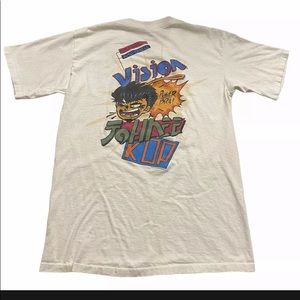80s Vision Street Wear Skater T-shirt Med RARE Vtg